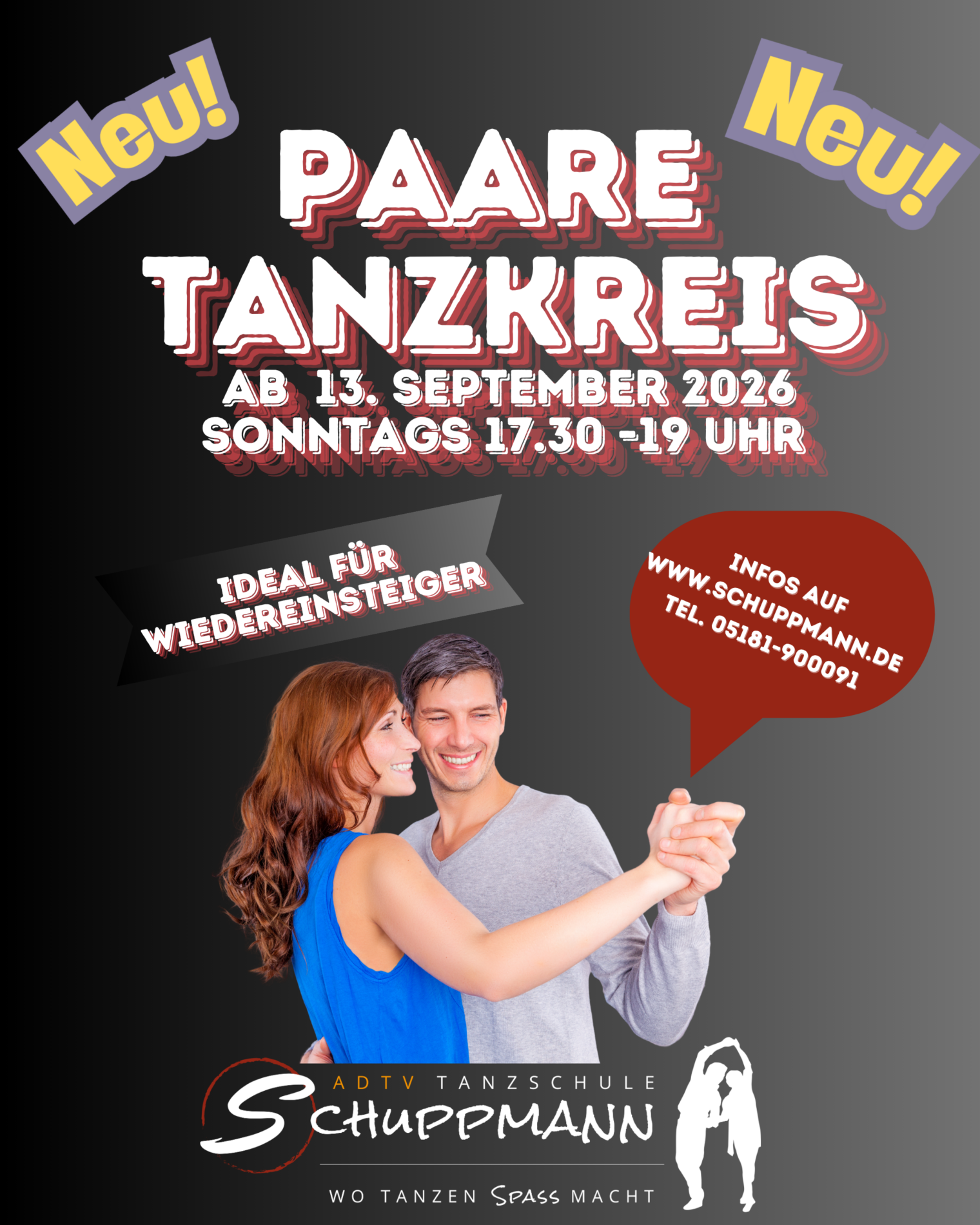 Neuer Tanzkreis